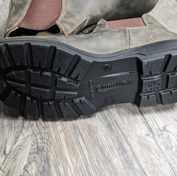 Rustic brown premium leather Chelsea boots - Picture 5 of 9